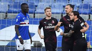 Sampdoria is a +305 underdog, while a draw would return. Sampdoria Milan 1 4 Doppio Ibrahimovic Sesto Posto Blindato La Repubblica