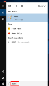 Always download and install fonts from known. How To Open And Use Microsoft Paint In Windows 10