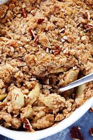 Apple Pecan Crisp The Recipe Critic Apple Crisp Recipes Fruit Crisp Topping Fall Recipes Pumpkin