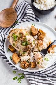 More chicken thigh recipes to try. French Onion Chicken Skillet Video The Cookie Rookie