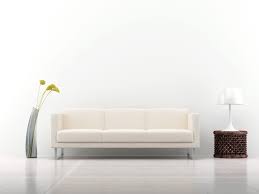 White 3 Seat Sofa Sofa Decoration Interior Vase Lamp White Background 5k Wall In 2020 Living Room Wall Color Room Wall Colors Simple Interior Design Living Room