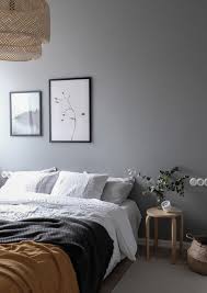 Inspirational interior design ideas for living room design, bedroom design, kitchen design and the entire home. Vintage And Modern Elements Combined Coco Lapine Design Gray Bedroom Walls Home Decor Bedroom Bedroom Wall
