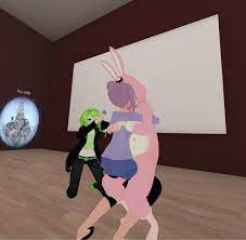 I ERP in cute anime girl avatars on vrchat with - #175339599 added by  Evanor at not straight