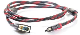 You can connect these to the hdmi port of a tv using an adapter and a separate audio cable. Top 3 Reasons To Always Carry An Hdmi Vga Adapter