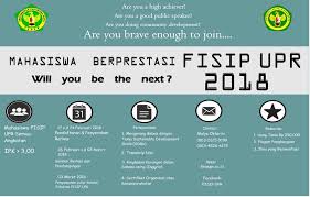 Universitas palangka raya selamat datang di website fakultas teknik upr. Himpunan Mahasiswa Ilmu Administrasi Negara Fisip Upr Startseite Facebook