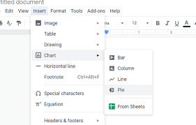 In this simple and easy google docs tutorial we are going to teach you how to write on an image in google docs so you will be able to edit your text box on t. How To Add And Edit Charts In Google Docs Proofed S Writing Tips