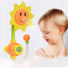 Baby bath and skin care. Sunflower Baby Bath Toys Water Shower Spray Bathing Tub Fountain Toy For Kid Children Gifts Bm88 Kid Shop Global Kids Baby Shop Online Baby Kids Cloth