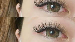 Pemasangan satu per satu ( 1 helai bulu mata asli ditempel dengan 1 helai bulu extension). Bagi Pemula Begini Cara Pakai Eyelash Extension Dengan Mudah