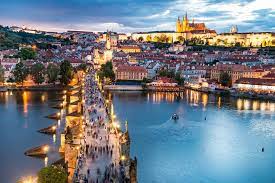 Get the forecast for today, tonight & tomorrow's weather for praag, praag, tsjechië. Tsjechie Praag En Karel Iv