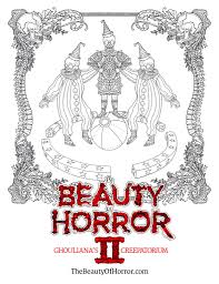 However, apart from the advanced coloring books for adults, there are also the easy versions and books devoted to a particular theme such as fairy gardens, disney, animals or curse. This Horror Coloring Book Is Equally Creepy And Relaxing Exclusive Nerdist