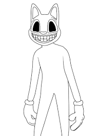cartoon cat coloring pages free printable coloring pages for kids