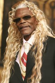 Samuel L. Jackson with a full head of hair.