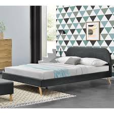 Scopri subito migliaia di annunci di privati e aziende e trova quello che cerchi su struttura letto matrimoniale contenitorestruttura letto matrimoniale ikeastruttura letto matrimoniale legnostruttura letto matrimoniale mondo. Struttura Letto Imbottito Con Testiera 180 X 200 Cm Letto Matrimoniale King Size Con Rivestimento In Tessuto Grigio Scuro En Casa Casa E Cucina Ibs