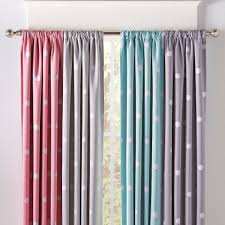 Dotted Blackout Curtains Set Of 2 Cool Curtains Blackout Curtains Drapes Curtains