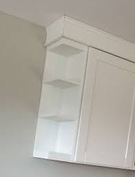 Open Shelf End Wall Cabinet Kitchen Wall Cabinets New Kitchen Cabinets Open Shelving