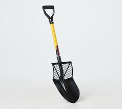 The shovel appears as a melee weapon in call of duty: 40 Smart Shovel With Built In Dirt Grate Step Plate By Tracey Tools Qvc Com