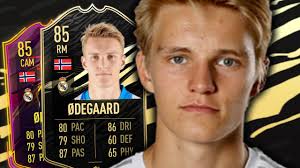 Martin ødegaard rating is 83. Fifa 21 If Odegaard 85 Player Review Youtube