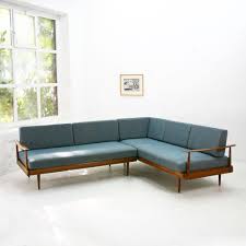 German Walnut Corner Sofa And Daybed From Knoll Antimott 1960s 3 Corner Sofa Design Corner Sofa Mid Century Corner Sofa Bed With Storage