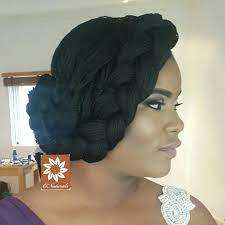 Braids Bridesmaids Wedding Bride Natural Hair Black Bride Nigerian Wedding Natural Hair Styles Wig Styles Bridesmaid Hair
