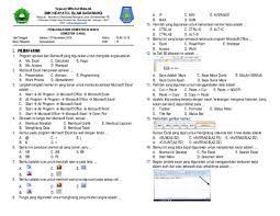 Apa itu perangkat lunak aplikasi berikut penjelasan. Doc Soal Pilihan Ganda Spreadsheet X Akuntansi Tahun 2018 2019 Semester Ganjil Kurikulum 2013 Hots Dika Arief Rachman Academia Edu