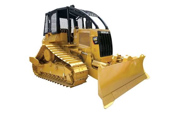 Caterpillar 527 Skidder