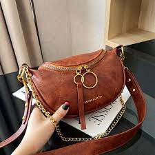 Jual beli tas wanita model sling bags kualitas import. Jual Tas Selempang Kulit Bahu Sling Bag Shoulder Wanita Korea Coklat Milan Import Murah Branded Premium Online April 2021 Blibli