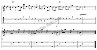 this is a john scofield solo transcription of wee from the