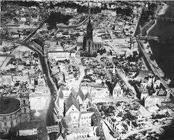 Luftbild Main 1945 Aerial View Frankfurt Frankfurt Am Main