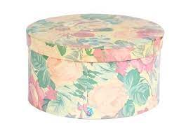 Diy Grosgrain Ribbon Hat Band Fabric Covered Boxes Hat Boxes Decorative Boxes