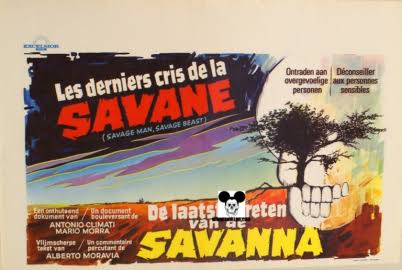SAVAGE MAN SAVAGE BEAST / DERNIERS CRIS DE LA SAVANE