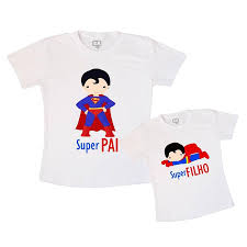 Camisa Personalizada Dia Dos Pais Tal Pai Tal Filho Tal Pai Tal Filho Super Pai Tal Pai Tal Filha Filhos Pai