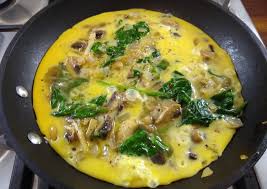 no cheese veggie omelette recipe by