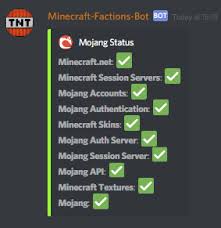 Create your minecraft server with the ogs of dedicated hardware. Discord Wall Check Bot Saicopvp Forums