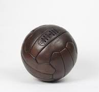 Vintage Leather Football 1950
