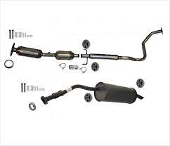 Has anyone else experienced this, and does anyone think that either the local dealership or corporate toyota might put some customer care money toward at least paying for the part? 04 09 Prius 1 5l Main Catalytic Converter With Gasket Bolts Clamp Exhaust System Ebay