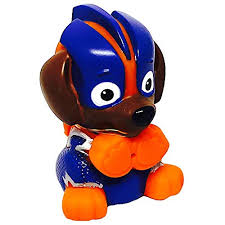 Paw patrol mighty pups super paws set ultra rare everest tracker + rocky zuma ++. Zuma Mighty Pups Charged Up Paw Patrol Bath Squirter 3 Pricepulse