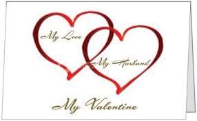 I love you every day, but i want to show more love to you on this day. Valentines Day Cards Husband Vallentine Gift Card