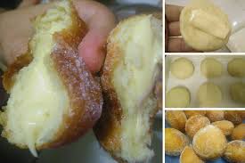 Resipi Donat Cheese Sedap Gebu Guna Keju Keping Je Memang Mudah Dan Sedap Myberita Hokaloh News Food Bread Bun Resepi Donut