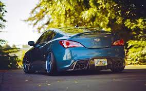 Cars Tuning Hyundai Genesis Coupe Stance Slammed Camber Wallpaper Hyundai Genesis Coupe Hyundai Genesis Hyundai