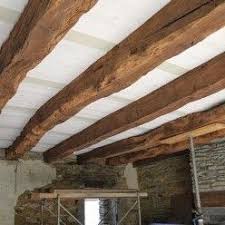 La Renovation Totale D Une Ancienne Maison En Pierre Maison En Pierre Poutre Bois Poutre