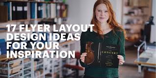 Down editable flyer templates included in the article. 17 Flyer Layout Design Ideas For Your Inspiration