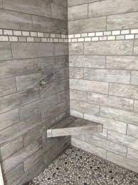 Marazzi Montagna Dapple Gray 6 In X 24 In Porcelain Floor And Wall Tile 14 53 Sq Ft Case Home Depot Bathroom Tile Home Depot Bathroom Bathroom Wall Tile