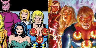 Learn where to read it, and check out the comic's cover art, variants, writers, & more! Mcu 10 Eternals Comics To Read Before The Movie Screenrant