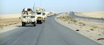 Q-West force protection company shows flexibility with convoy escort |  Article | The United States Army