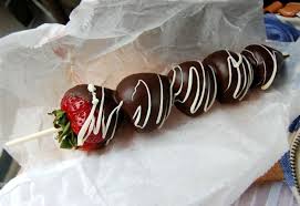 Chocolate Covered Strawberries On A Stick Chocolate Covered Strawberry Recipe Chocolate Covered Strawberries Covered Strawberries