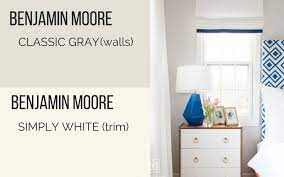 Benjamin Moore Classic Gray How To
