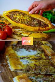 Pide Rezept Mit Hackfleischfullung Und Ei Leckere Pide Turkisches Essen Rezepte Rezepte Essen Rezepte