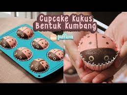 3 butir telur 100 g gula pasir 1/2 sdt cake emulsifier. Membuat Cupcake Kukus Bentuk Kumbang Bolu Kukus Karakter Steamed Cupcake Recipe Youtube Cupcake Resep Biskuit Kue