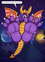 Plantigrade Spyro Paws by Zenobius < Submission | Inkbunny, the Furry Art  Community