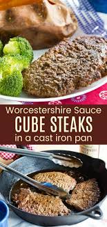 Easy Beef Cube Steak Recipe No Flour Or Breading Recipe Beef Cube Steak Recipes Cube Steak Recipes Cube Steak